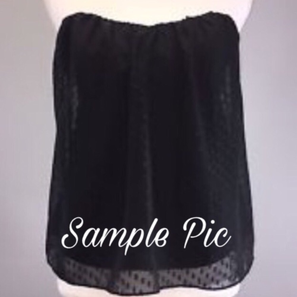 Urban outfitters kimchi blue medium strapless top